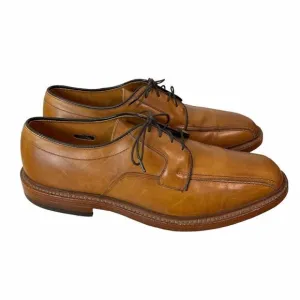 Allen Edmonds Hillcrest Tan Leather Derby Shoes