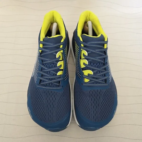 Altra Mens Provision 4 Blue Yellow Running Sneakers Shoes AL0A4PEA431 Size 9