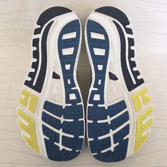 Altra Mens Provision 4 Blue Yellow Running Sneakers Shoes AL0A4PEA431 Size 9
