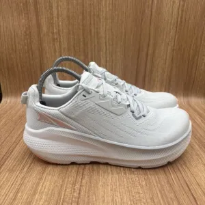 ALTRA VIa FWD Light Gray Running Shoes AL0A85PW224 Women’s Size 9 Sneakers NEW