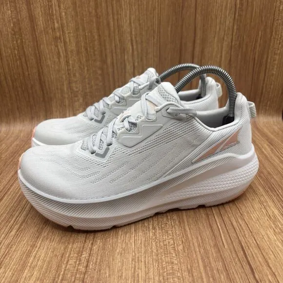 ALTRA VIa FWD Light Gray Running Shoes AL0A85PW224 Women’s Size 9 Sneakers NEW