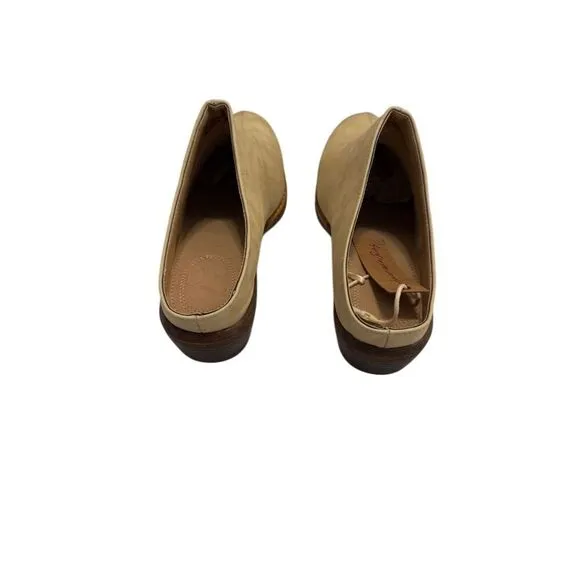 American Rag Women's Beige Mule Clogs Vegan Slip-On Block Heel Casual