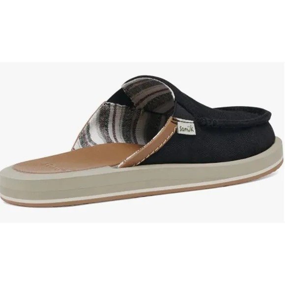 &quot;Sanuk You Got My Back St Hemp Ebony 6 B (M)&quot;