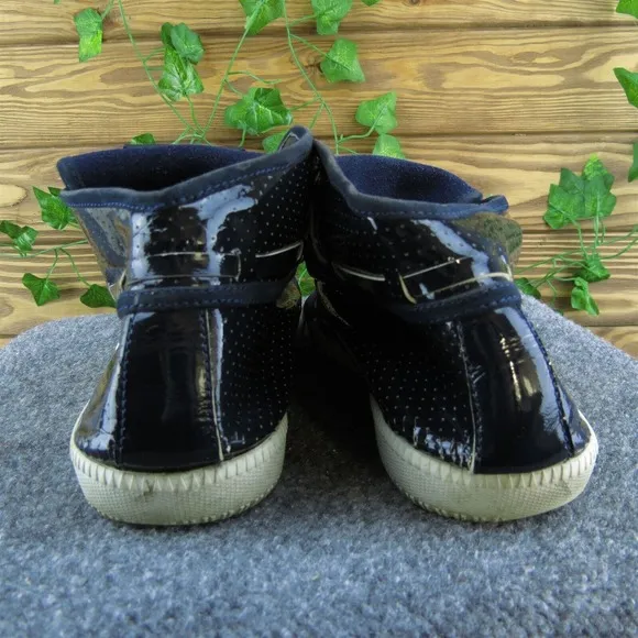 Android Homme‎ Men Sneaker Shoes Blue Leather Lace Up Size 11 Medium