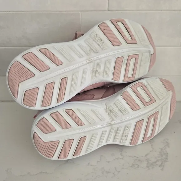 APL Lululemon TechLoom Propelium Ascend Athletic Shoe Dusty Rose White Size 7