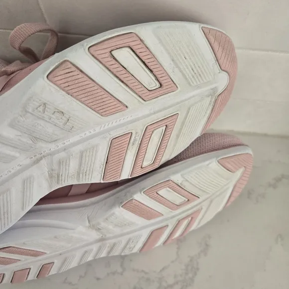 APL Lululemon TechLoom Propelium Ascend Athletic Shoe Dusty Rose White Size 7
