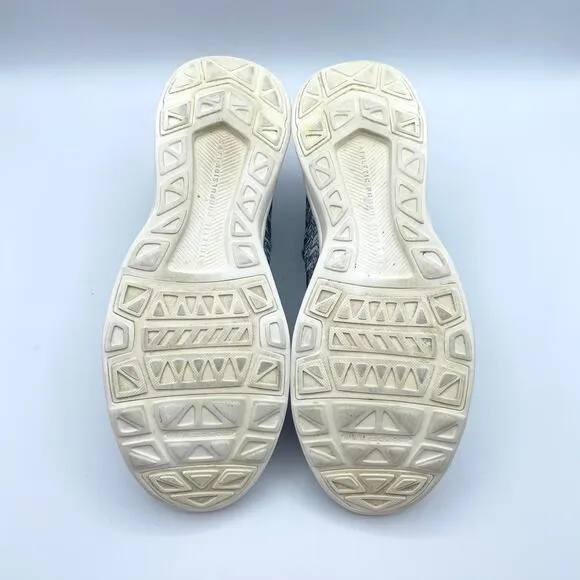 APL Techloom Wave Shoes Smoke Ivory Melange Gray White Running Mens 9