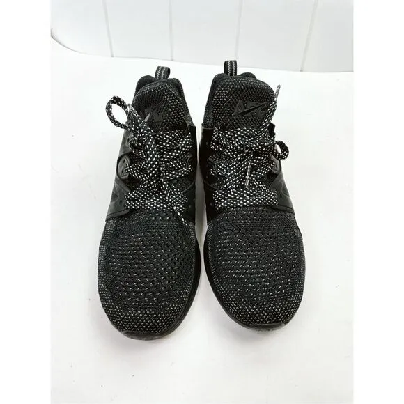 APL x Lululemon Techloom Ascend Black Reflective Athletic Running Sneakers Size
