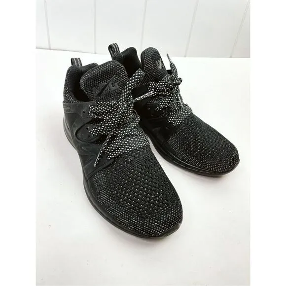 APL x Lululemon Techloom Ascend Black Reflective Athletic Running Sneakers Size