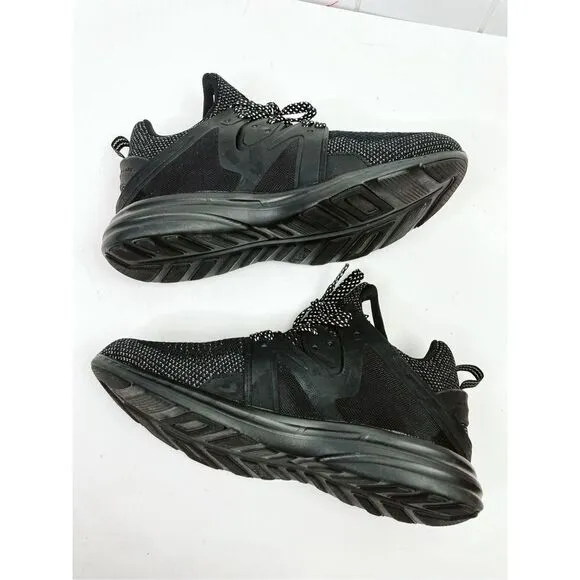 APL x Lululemon Techloom Ascend Black Reflective Athletic Running Sneakers Size