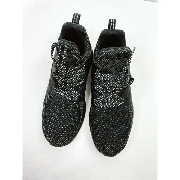 APL x Lululemon Techloom Ascend Black Reflective Athletic Running Sneakers Size