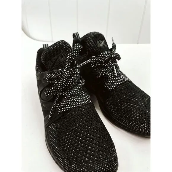 APL x Lululemon Techloom Ascend Black Reflective Athletic Running Sneakers Size