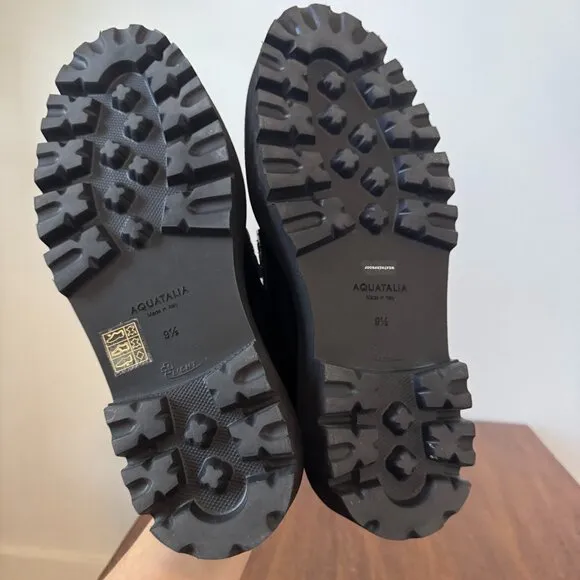 Aquatalia Platform Loafers