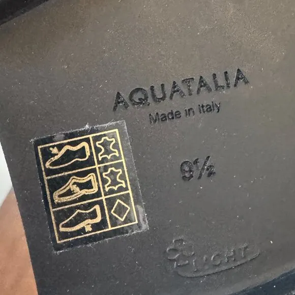 Aquatalia Platform Loafers