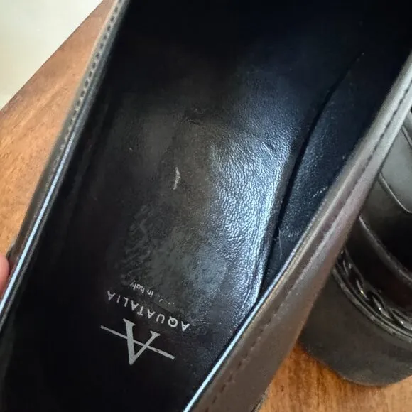 Aquatalia Platform Loafers