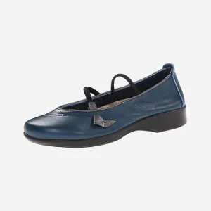Arcopedico Vitoria Flats Indigo/Pewter Size EU 43 US 12 NWOT Comfort Shoes