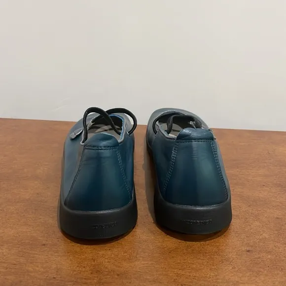 Arcopedico Vitoria Flats Indigo/Pewter Size EU 43 US 12 NWOT Comfort Shoes