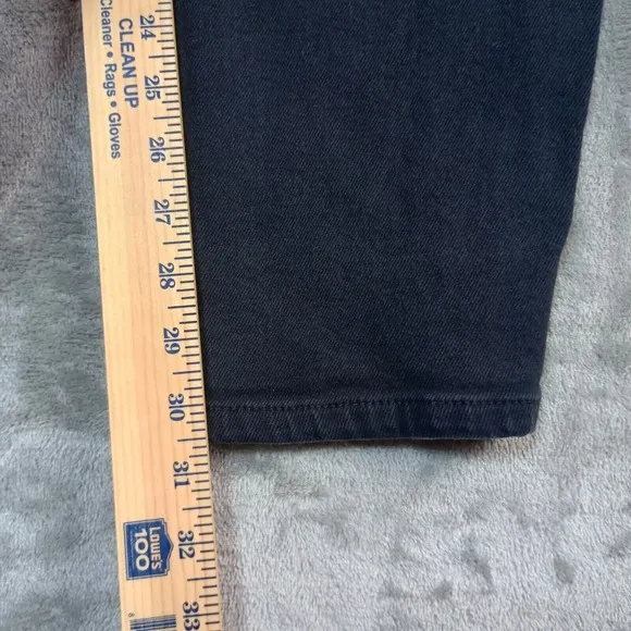 Aritiza Wilfred Free Modern Cargo Pant Size 12 Black Utility High Waist Cotton