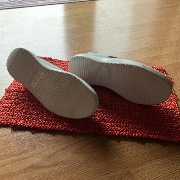 Armani Exchange Shoes. Size 9. Slip on sneakers.  Excellent preowned condition.