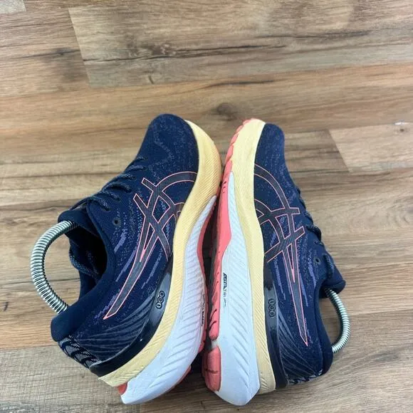 ASICS GEL-KAYANO 29 1012B272-402 Midnight/Papaya Women's Running Shoes S…