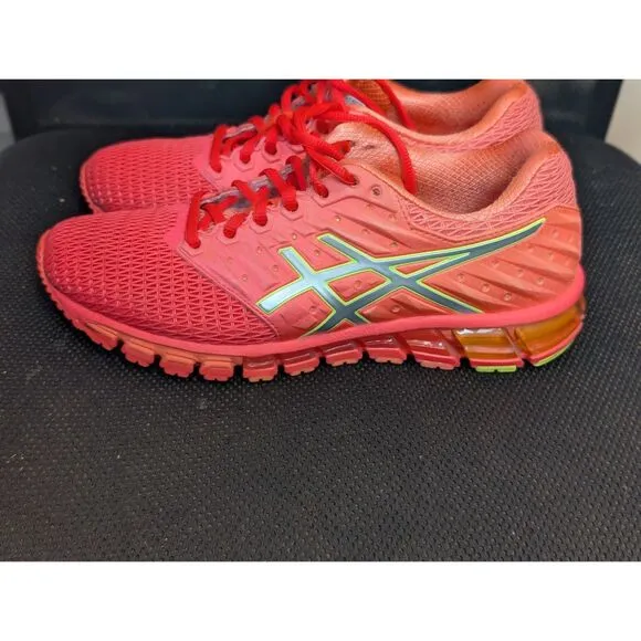 Asics Gel Quantum 180 Running Sneakers/Shoes Coral Women's Size 9