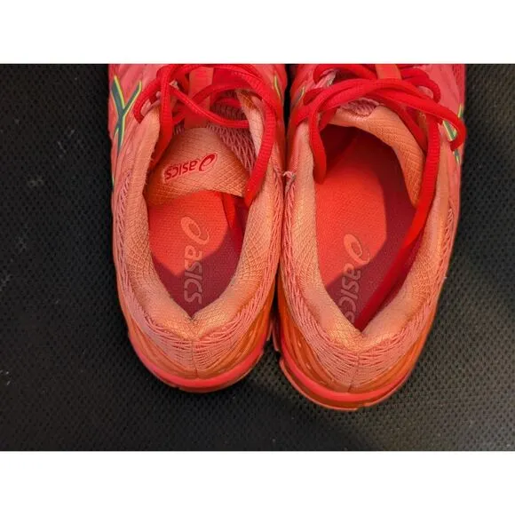 Asics Gel Quantum 180 Running Sneakers/Shoes Coral Women's Size 9