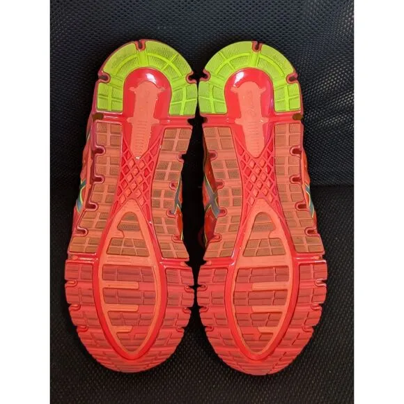 Asics Gel Quantum 180 Running Sneakers/Shoes Coral Women's Size 9