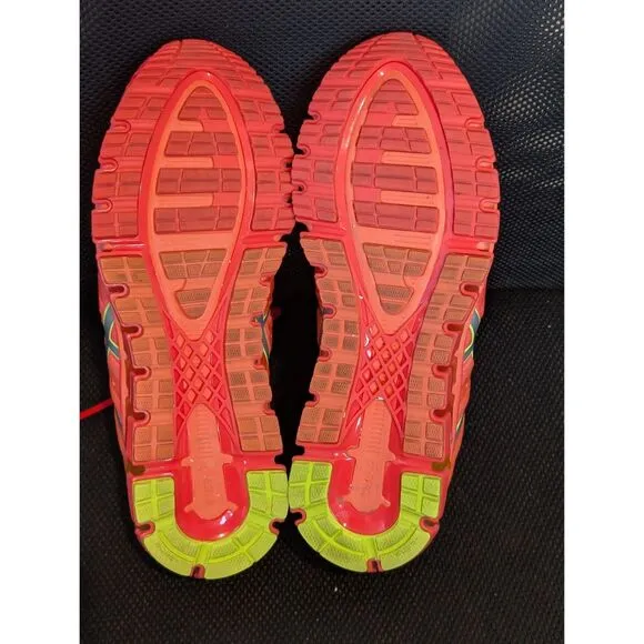 Asics Gel Quantum 180 Running Sneakers/Shoes Coral Women's Size 9
