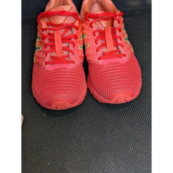 Asics Gel Quantum 180 Running Sneakers/Shoes Coral Women's Size 9