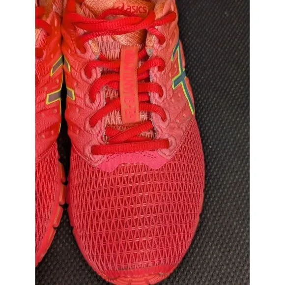 Asics Gel Quantum 180 Running Sneakers/Shoes Coral Women's Size 9