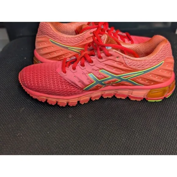 Asics Gel Quantum 180 Running Sneakers/Shoes Coral Women's Size 9