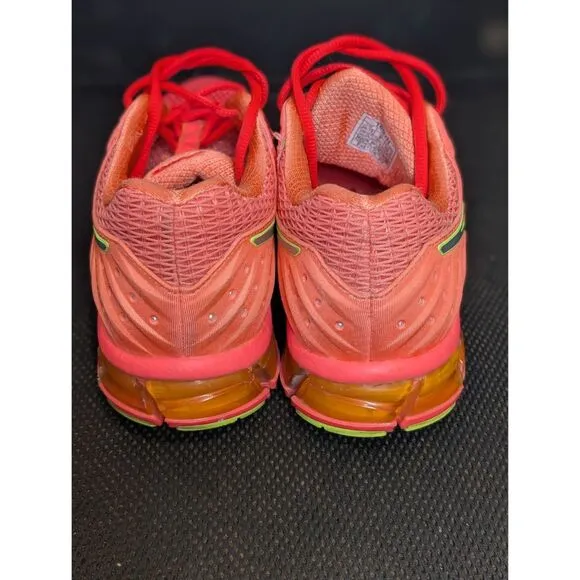 Asics Gel Quantum 180 Running Sneakers/Shoes Coral Women's Size 9
