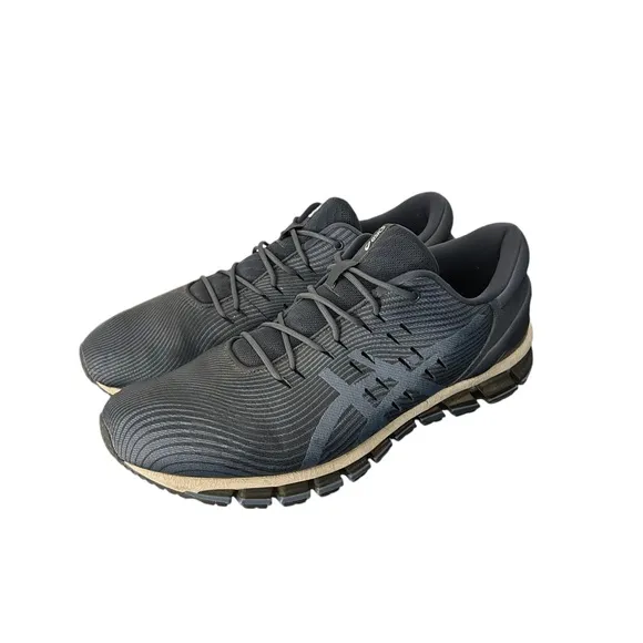 Asics Gel Quantum 360 4 1021A028 Blue Mens Running Shoes Sneakers Size 13