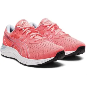 ASICS Pre Excite 8 Grade School Kids' Shoes 6 - Color Blazing Coral Soft…