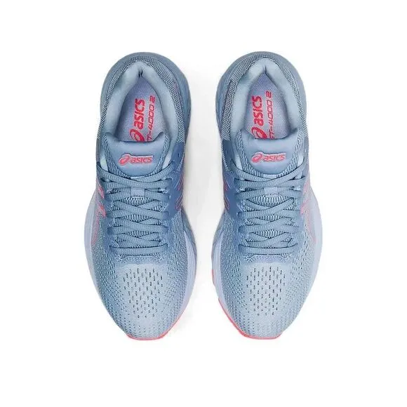 Asics GT-4000 2 1012A716.403 Sneaker Women's Soft Sky Mist Running Shoes EEE769