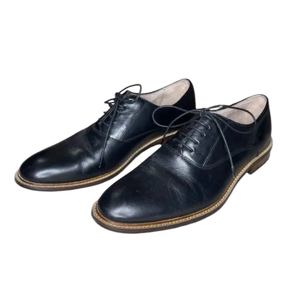 Aston Grey Collection leather shoes