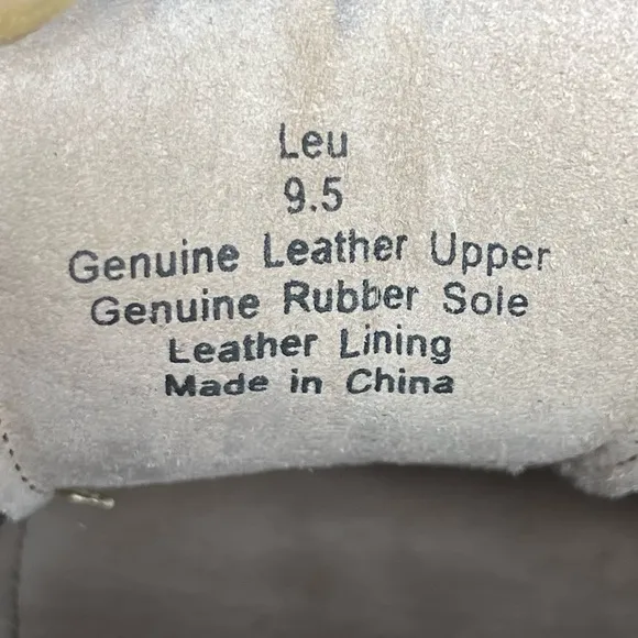 Aston Grey Collection leather shoes