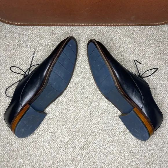 Aston Grey Collection leather shoes