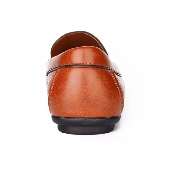 Aston Marc Men's Perforated Driving Shoes, Size US 10 M, EU 43 M New in Box