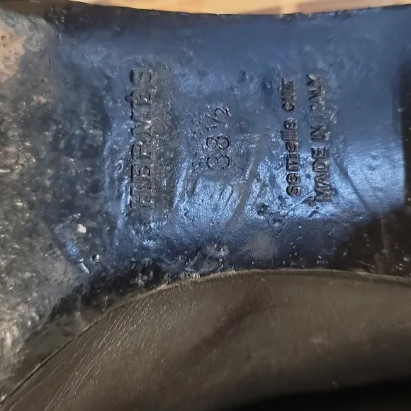 Authentic Hermes shoes