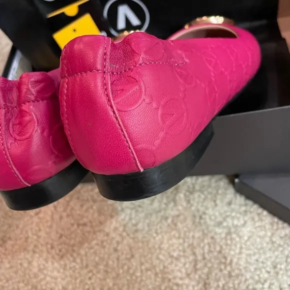 Authentic Valentino calliope ballet flat shoes,size 9
