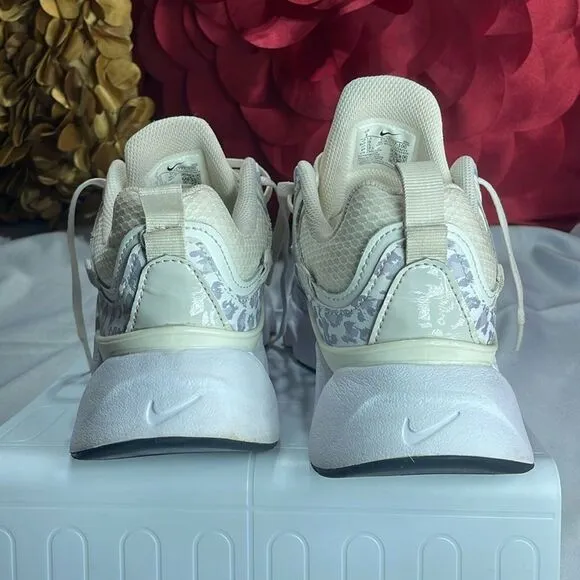 (B2) Nike RYZ 365 2 White Light Bone Sail,New Model,Women's Running Shoes,Size 8