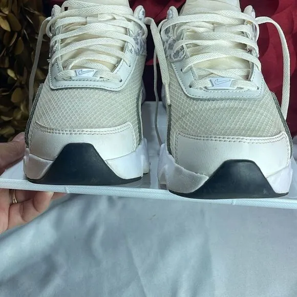 (B2) Nike RYZ 365 2 White Light Bone Sail,New Model,Women's Running Shoes,Size 8