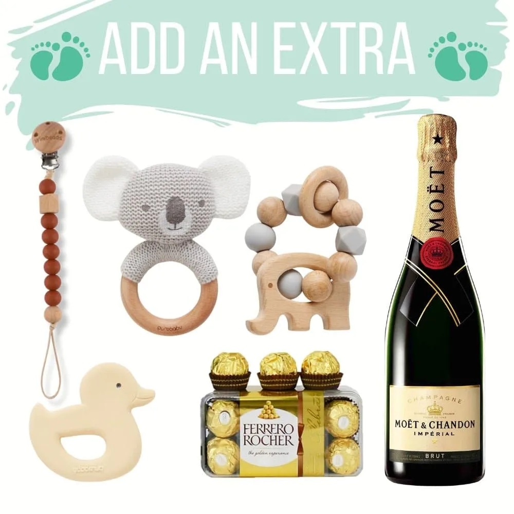 Baby Girl Birthday Hamper
