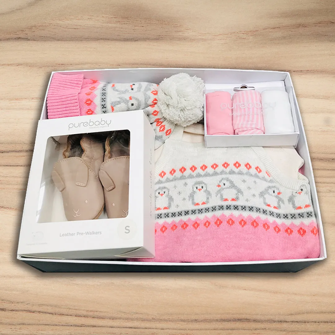 Baby Girl Birthday Hamper