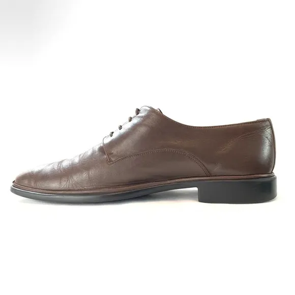 Bally Cabriel nutmeg leather lace up shoes 9 E