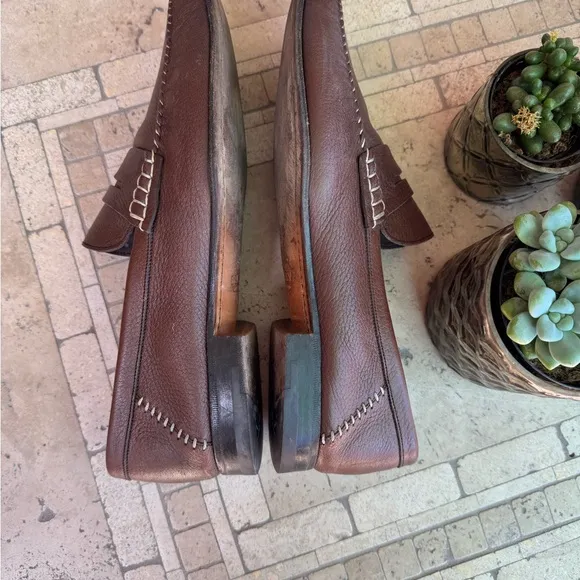 Bally of Switzerland Men's Brown Loafers • 11D