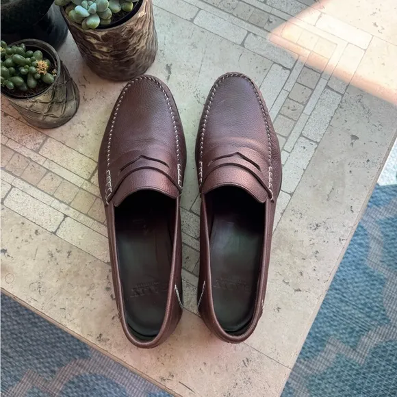 Bally of Switzerland Men's Brown Loafers • 11D