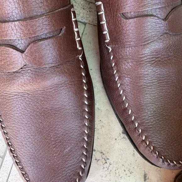 Bally of Switzerland Men's Brown Loafers • 11D