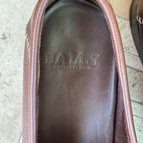 Bally of Switzerland Men's Brown Loafers • 11D